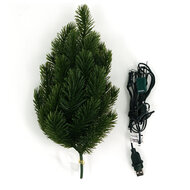 ALLRIDE MINI KERSTBOOM MET LED EN KLOMP