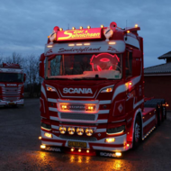 LED oranje/wit positielicht Mistlamp Scania R/S Met Flits