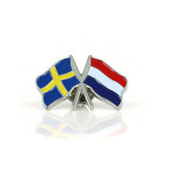 PIN - SWEDEN-NETHERLANDS - SILVER