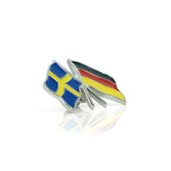 PIN - ZWEDEN-DUITSLAND - ZILVER