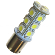 LED-LAMP XENON LOOK - 360 13 DIODE P21W BA15s