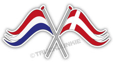 NL-DK VLAG - FULL PRINT - STICKER