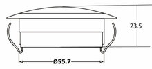 inbouwspot vrachten interieur 24v