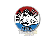 NUDE BUS NL - FULL PRINT - STICKER