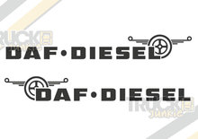 DAF DIESEL STICKER RAAMSTICKER