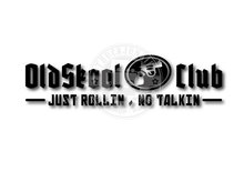 OLD SKOOL CLUB - ROLLIN-TALKIN STICKER