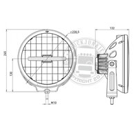 FULL LED VERSTRALER - LEDLINE POSITIELICHT