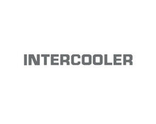 INTERCOOLER - STICKER - RECHT/MASSIEF