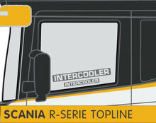 INTERCOOLER FRAME STICKER - ZIJRAAM