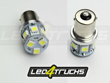 XENON WIT - 9xSMD LED 10-30V - BA15s