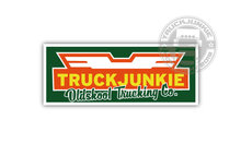 TRUCKJUNKIE BILSPED - FULL PRINT STICKER