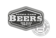 BEERS DEN HAAG-ZWOLLE - FULL PRINT STICKER