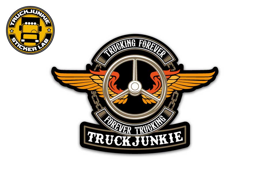 TRUCKING FOREVER , FOREVER TRUCKING TRUCKJUNKIE