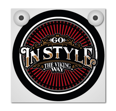 GO IN STYLE - VIKING WAY - LICHTBAKJE DELUXE