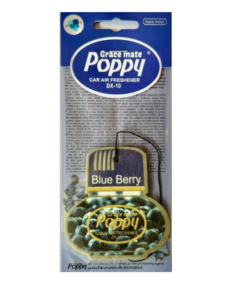 POPPY GRACE MATE - GEURHANGER - BLUE BERRY