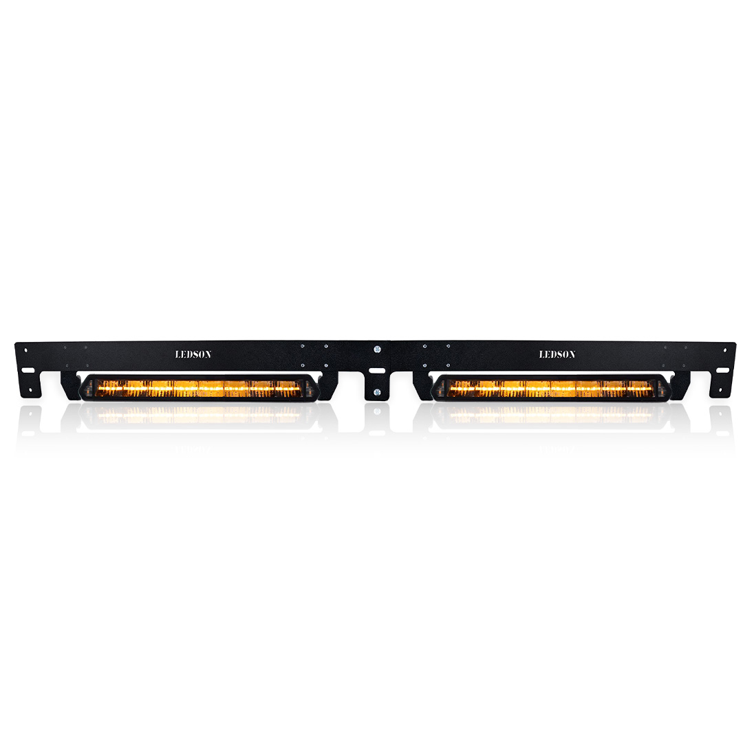 LEDSON - 2x EPIX14+ STROBE LED-BAR PAKKET VOOR VOLVO FH21+