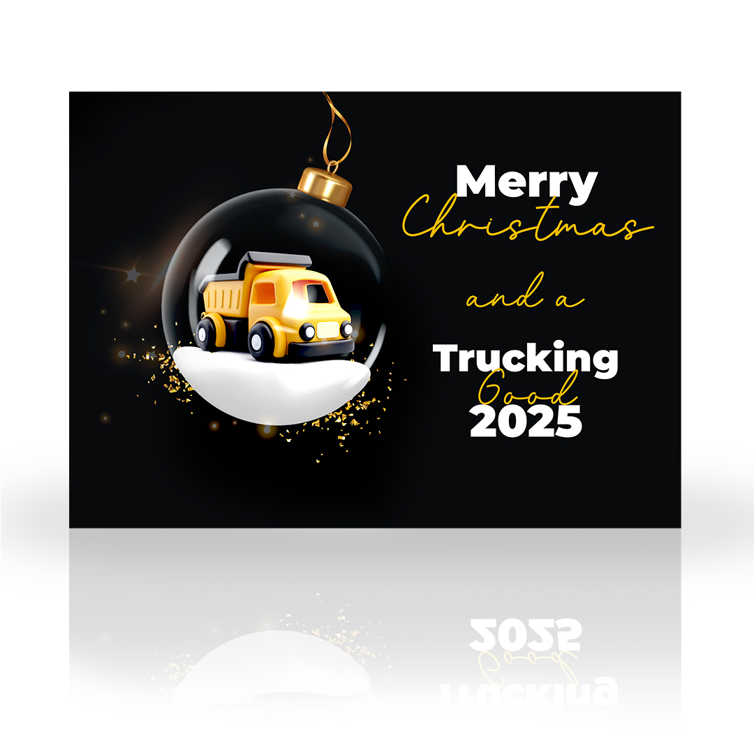 GIFT VOUCHER - MERRY X-MAS & TRUCKING HAPPY NEW YEAR