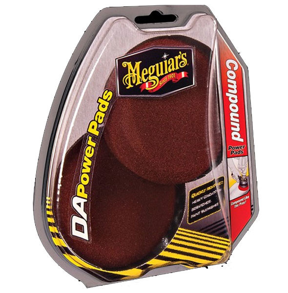 DA POWER PADS - COMPOUND (2 pack) - Meguiar's