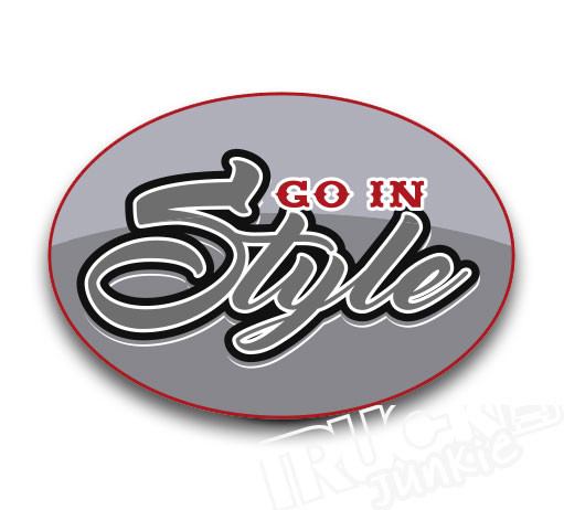 GO IN STYLE STICKER OLD SKOOL 