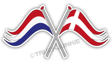 NL-DK VLAG - FULL PRINT - STICKER